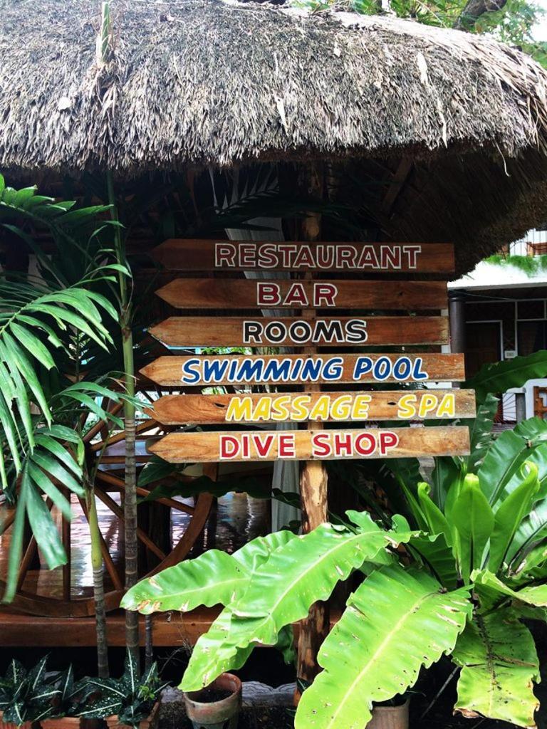 Love'S Beach & Dive Resort Moalboal Dış mekan fotoğraf