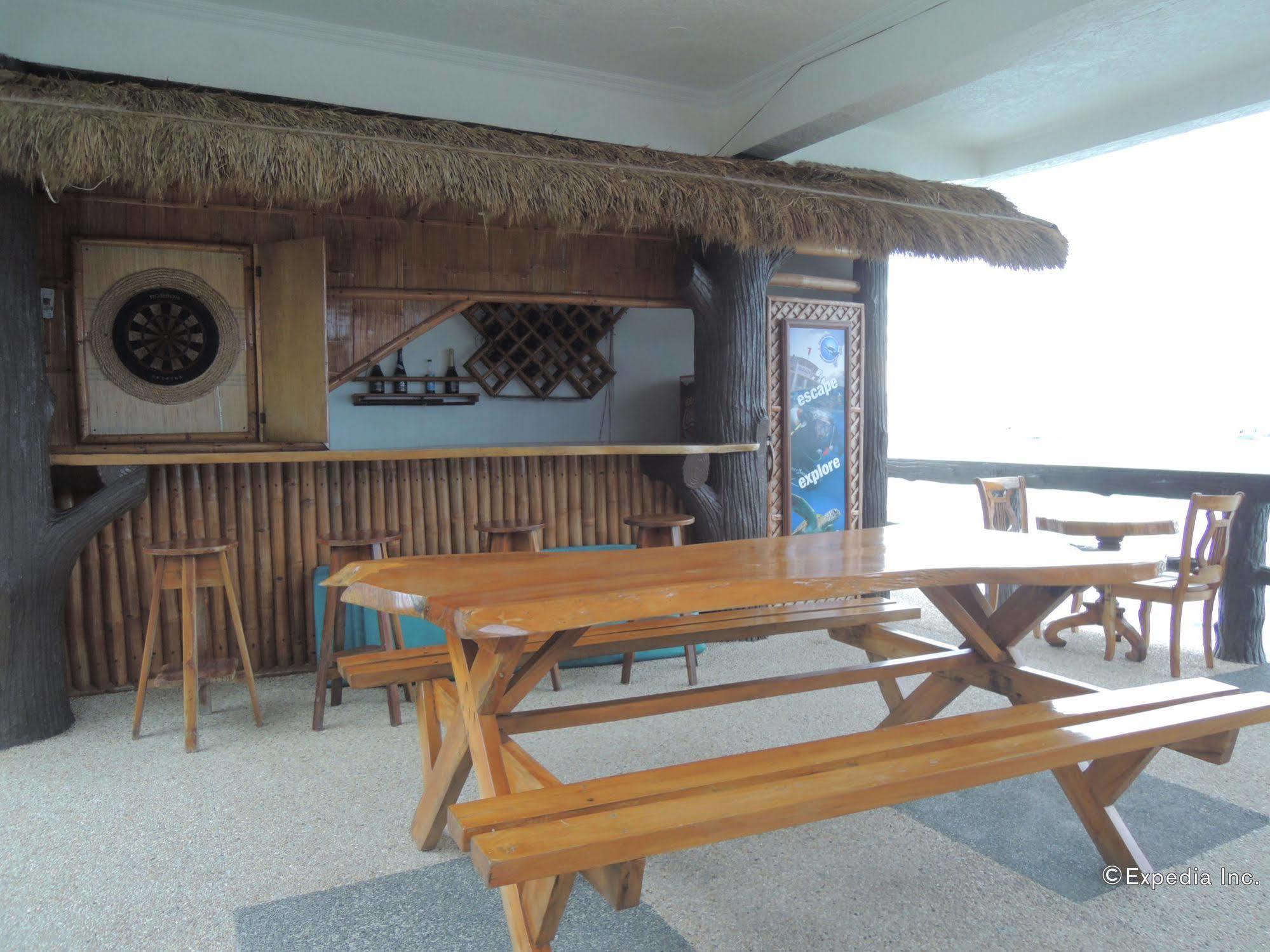 Love'S Beach & Dive Resort Moalboal Dış mekan fotoğraf
