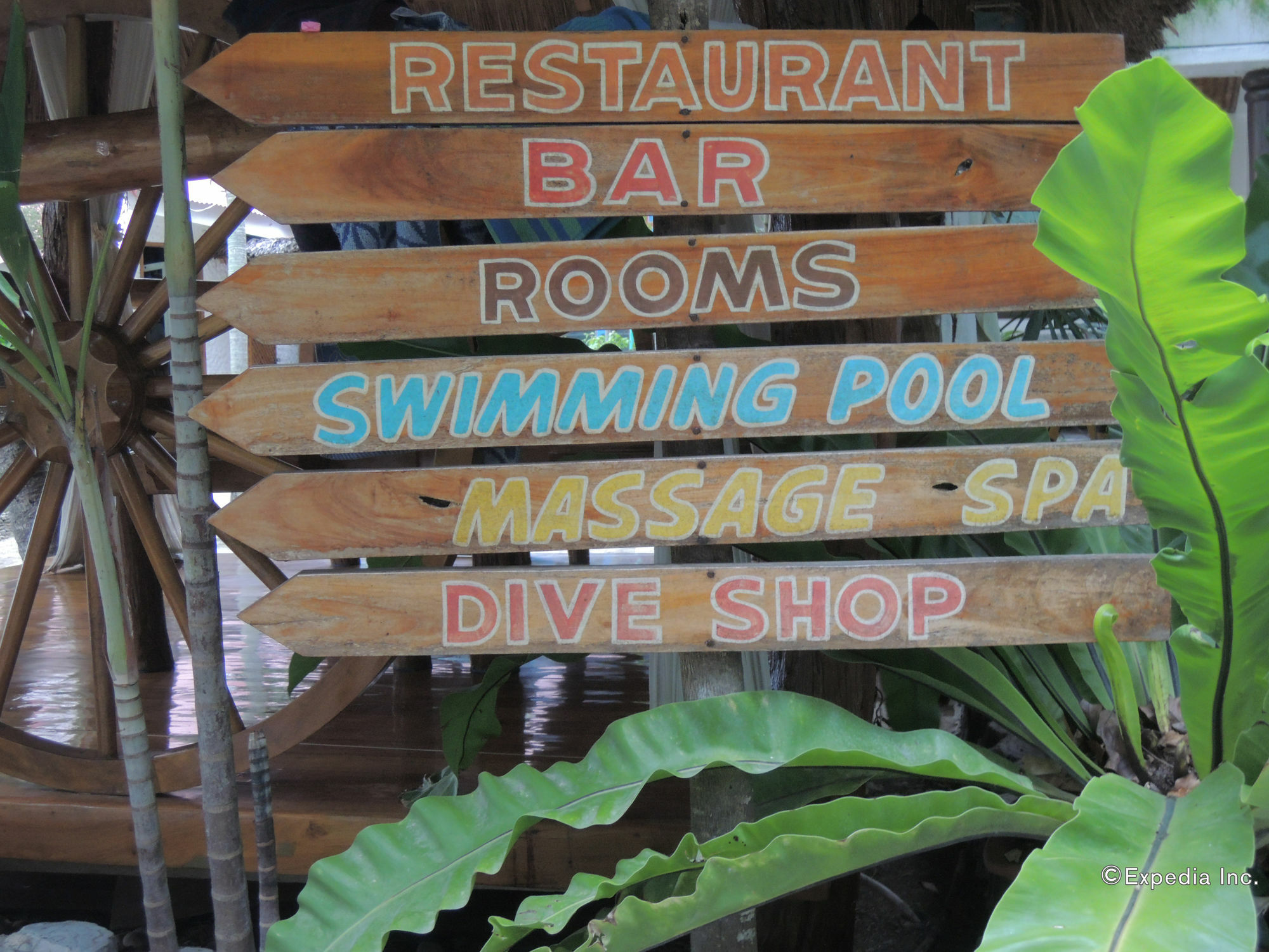Love'S Beach & Dive Resort Moalboal Dış mekan fotoğraf