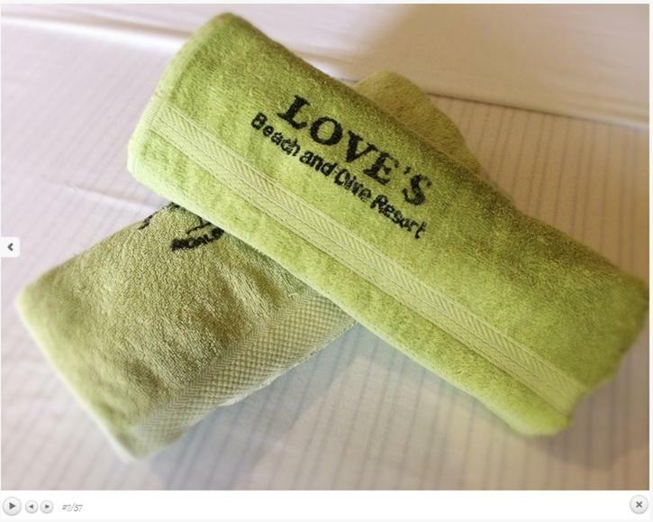 Love'S Beach & Dive Resort Moalboal Dış mekan fotoğraf