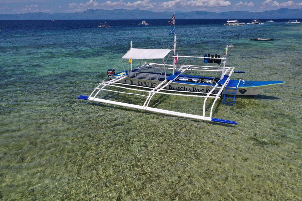 Love'S Beach & Dive Resort Moalboal Dış mekan fotoğraf