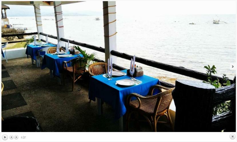 Love'S Beach & Dive Resort Moalboal Dış mekan fotoğraf