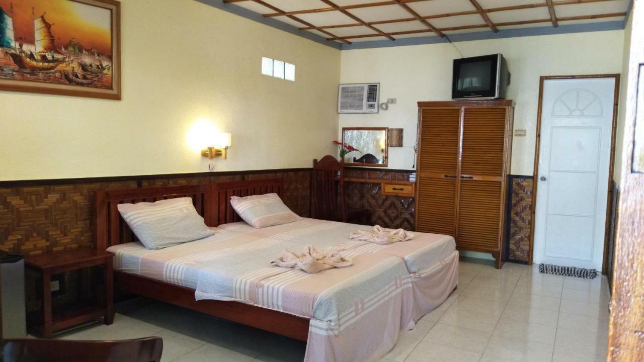 Love'S Beach & Dive Resort Moalboal Dış mekan fotoğraf