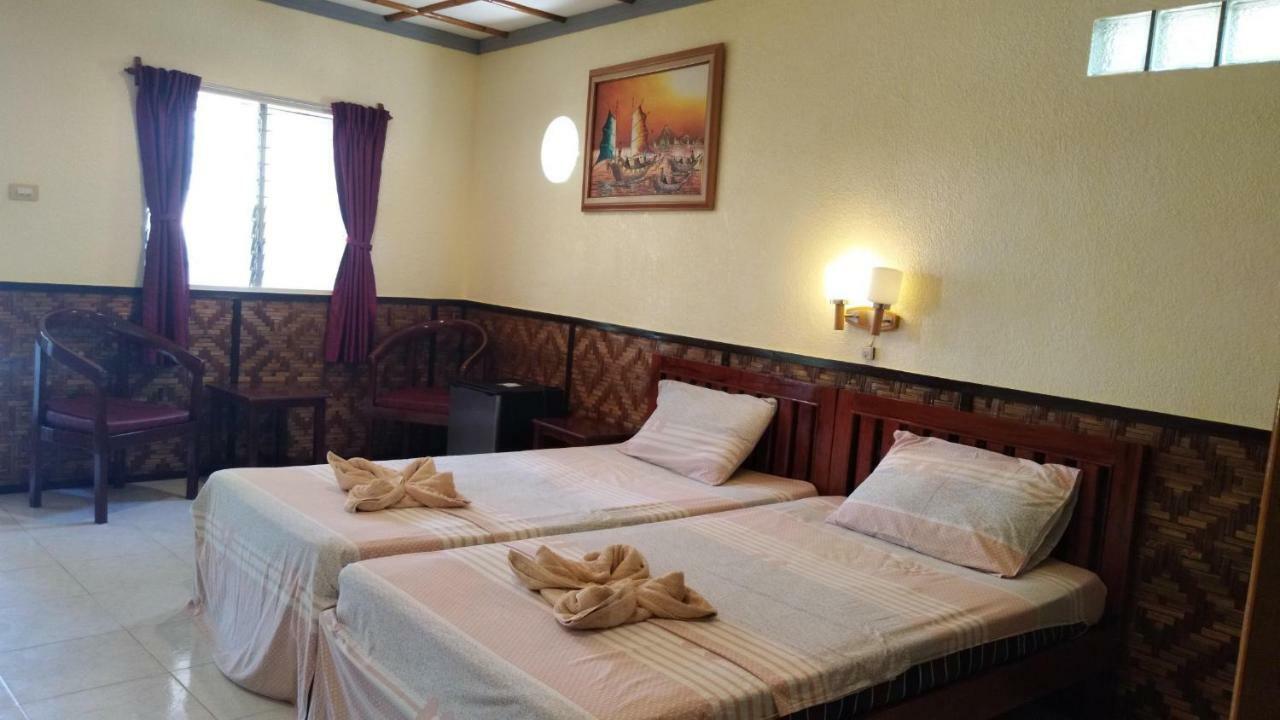 Love'S Beach & Dive Resort Moalboal Dış mekan fotoğraf