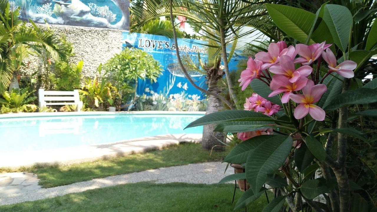 Love'S Beach & Dive Resort Moalboal Dış mekan fotoğraf