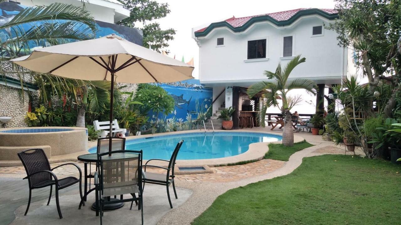 Love'S Beach & Dive Resort Moalboal Dış mekan fotoğraf